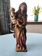 Mariabeeld 26 cm, Antiek en Kunst, Antiek | Religie, Ophalen
