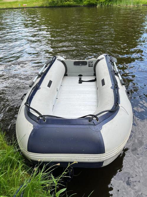 Rubber boot, Watersport en Boten, Rubberboten, Gebruikt, Overige merken, Aluminium, Minder dan 70 pk, Benzine, Ophalen