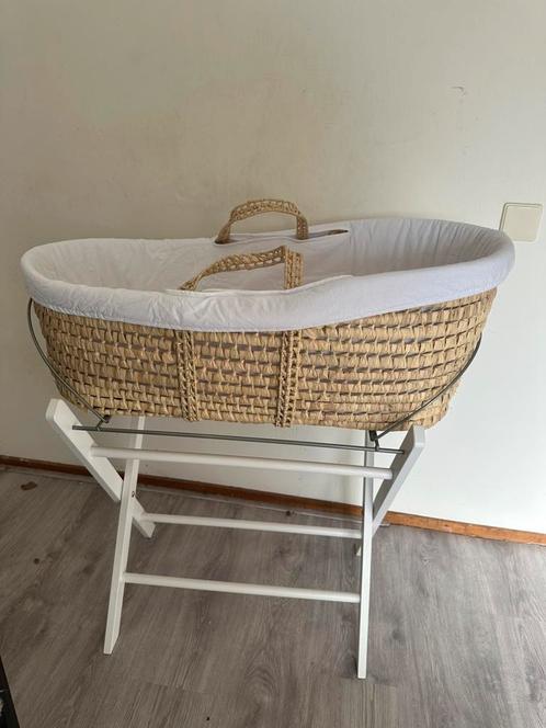 Mozes wiegje met hemeltje, Kinderen en Baby's, Babywiegjes en Ledikanten, Gebruikt, Wieg, Ophalen