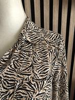 Blouse Cotton club M, Maat 38/40 (M), Verzenden, Beige, Zo goed als nieuw