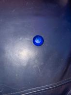 Blauwe kristallen munt gevonden op zolder, Antiek en Kunst, Ophalen