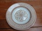 Antiek diep bord, Societe Ceramique Maestricht Tancrede, Antiek en Kunst, Ophalen of Verzenden