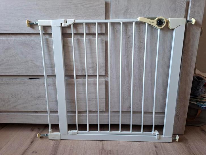 Noma Traphek, Kinderen en Baby's, Traphekjes, Gebruikt, Klemhekje, Metaal of IJzer, Ophalen