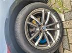 Prachtige breedset orgineel bmw met pirelli runflat tpms, 18 inch, 245 mm, Banden en Velgen, Nieuw