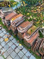 Gratis - Oude hollandse dakpannen, Doe-het-zelf en Verbouw, Dakpannen en Dakbedekking, Ophalen, Gebruikt, Steen of Klei, 15 m² of meer