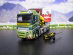 Wsi 01-4392 Volvo FH5 Globetrotter 8x2 , Bolk, Hobby en Vrije tijd, Modelauto's | 1:50, Ophalen, Nieuw, Bus of Vrachtwagen, Wsi