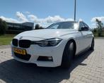 BMW 3-Serie 318i 136pk Aut 2018 Wit, Auto's, 74 €/maand, Wit, Particulier, 3 cilinders