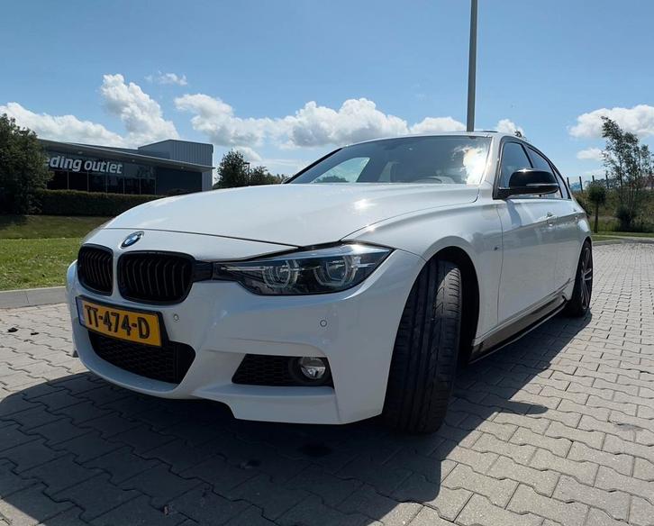 BMW 3-Serie 318i 136pk Aut 2018 Wit, Auto's, BMW, Particulier, 3-Serie, ABS, Airbags, Airconditioning, Alarm, Android Auto, Apple Carplay