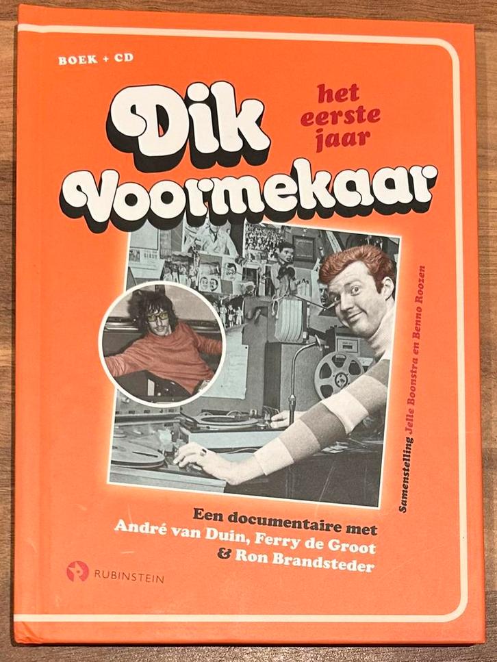 Dik voormekaar het eerste jaar Boek + CD in NIEUWSTAAT, Boeken, Overige Boeken, Zo goed als nieuw, Ophalen of Verzenden