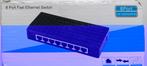 8 port Ethernet switch, Ophalen of Verzenden, Nieuw