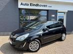 Opel Corsa 1.2 16V,5Drs,Leder,Airco,Cosmo uitv, €6595,-, Auto's, Opel, Voorwielaandrijving, 1063 kg, Zwart, 4 cilinders