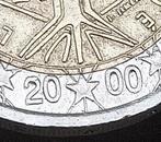 2 euromunt Frankrijk 2000, Postzegels en Munten, Munten | Europa | Euromunten, Ophalen of Verzenden, Frankrijk, 2 euro