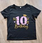 Shirt mt 140 - My 10th birthday / Mijn 10e verjaardag NIEUW, Ophalen of Verzenden, Nieuw, Meisje, Shirt of Longsleeve