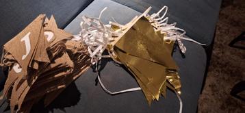 Te koop 3x slingers voor bruiloft, verschillende soorten, beschikbaar voor biedingen