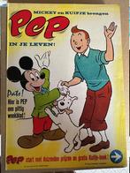 Stripweekbladen  Pep 1962 + aankondiging nieuwe weekblad Pep, Meerdere stripboeken, Ophalen, Gelezen