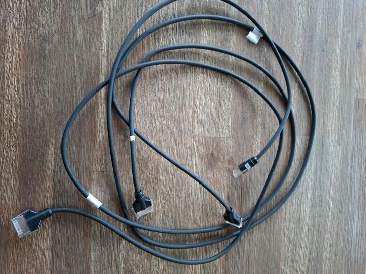B&O  BEO Bang & Olufsen Masterlink Kabels, Audio, Tv en Foto, Luidsprekers, Gebruikt, Front, Rear of Stereo speakers, Minder dan 60 watt