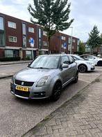 Suzuki Swift 1.6 3D Sport 2008 Grijs Youngtimer, Auto's, Voorwielaandrijving, 1005 kg, 125 pk, Zwart