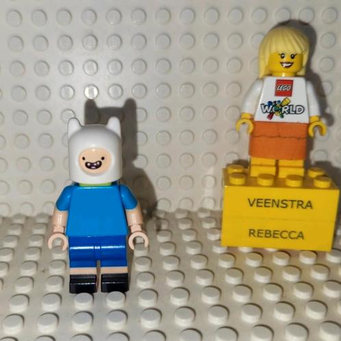 Lego Demensions minifiguur Finn the Human, Kinderen en Baby's, Speelgoed | Duplo en Lego, Gebruikt, Lego, Ophalen of Verzenden