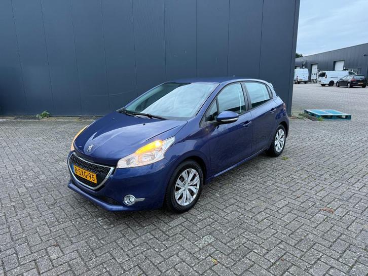 Peugeot 208 1.0 VTI 5D | Airco | Park S | Cruise C | Navi, Auto's, Peugeot, Bedrijf, ABS, Adaptive Cruise Control, Airbags, Airconditioning