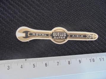 Oude sigarenband QUELUS Super ROYAL AIGLE beschikbaar voor biedingen