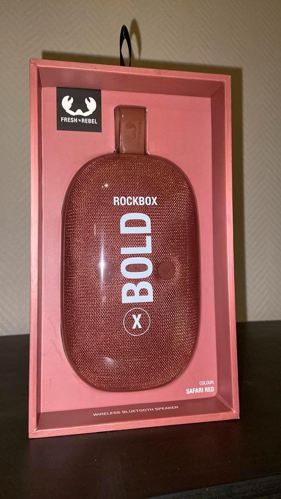 Fresh ‘n Rebel Rockbox BOLD X, Audio, Tv en Foto, Luidsprekers, Nieuw, Overige typen, Minder dan 60 watt, Overige merken, Ophalen of Verzenden