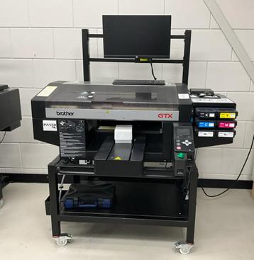 Brother GTX-422 DTG-printer met storing – verrijdbaar beschikbaar voor biedingen