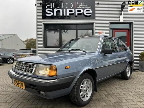 Volvo 360 2.0 GLS 5-speed -UNIEK!-KEURIG NETTE STAAT!-WEGENB, Auto's, Oldtimers, Bedrijf, Te koop, Lichtmetalen velgen, Metallic lak