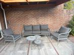 Loungeset 6-delig Manifesto Celante/Pito, Tuin en Terras, Tuinsets en Loungesets, Ophalen, 5 zitplaatsen, Aluminium, Loungeset