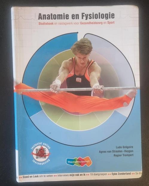 Anatomie en Fysiologie – Ludo Grégoire (5e druk), Boeken, Schoolboeken, Zo goed als nieuw, Overige niveaus, Ophalen of Verzenden