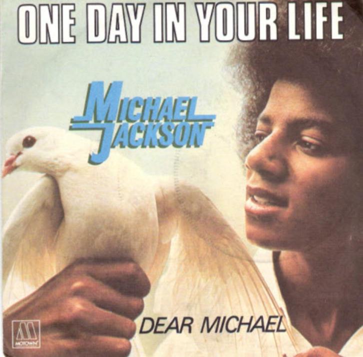 Michael Jackson 7'' - One Day In Your Life (Motown -1975), Cd's en Dvd's, Vinyl Singles, Gebruikt, R&B en Soul, Ophalen