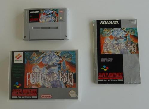 Prince Of Persia voor Super Nintendo, Spelcomputers en Games, Games | Nintendo Super NES, Zo goed als nieuw, Ophalen