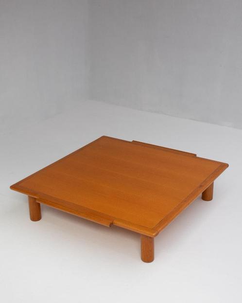 Italian vintage Low Coffee Table, Huis en Inrichting, Tafels | Salontafels, Gebruikt, Minder dan 50 cm, 100 tot 150 cm, 100 tot 150 cm