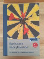 Basisboek Bedrijfskunde, Ophalen of Verzenden, Nieuw, HBO