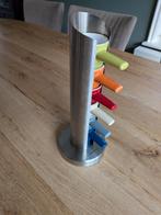 Bredemeijer Koffie/Espresso Set - 6 Kopjes met Standaard, Ophalen, Zo goed als nieuw