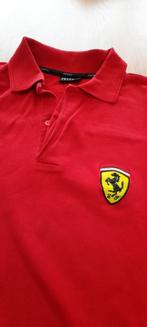 Ferrari Polo Shirt Maat XL, Ferrari, Maat 56/58 (XL), Ophalen of Verzenden, Zo goed als nieuw