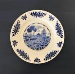 Bordjes van St. Amand: herder, zeilboot en brug