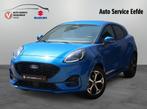 Ford Puma  1.0 EcoBoost Mild Hybrid ST-Line | Winterpakket |, 12 maanden, Zwart, Met garantie (alle), Blauw