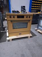 Elementi di Cucina inductie fornuis met afzuiging IC9034, Ophalen, 60 cm of meer, 4 kookzones, Zo goed als nieuw