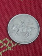 Quarter dollar Delaware Ceasar Rodney 1999, Ophalen of Verzenden, Noord-Amerika, Losse munt
