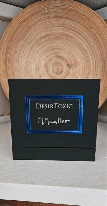 Micallef Desirtoxic 100 ml beschikbaar voor biedingen