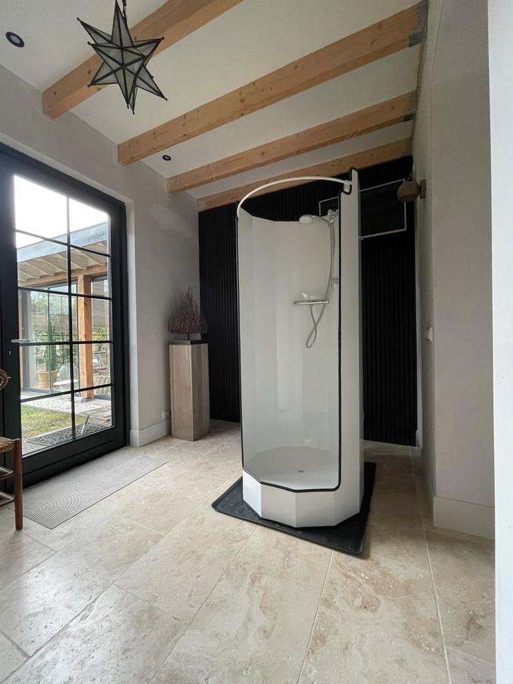 Nooddouche direct huren Veendam, Doe-het-zelf en Verbouw, Sanitair, Douche, Ophalen of Verzenden