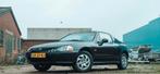 Honda CRX Del Sol 1.6 16V ESI 1993 - Nieuwe APK, Auto's, Honda, Voorwielaandrijving, Metallic lak, Zwart, 4 cilinders