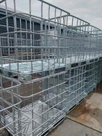 Goedkope ibc kratten containers kooien stalen bodem, Minder dan 3 m³, Ophalen, Blokken
