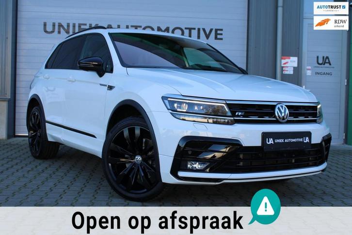 Volkswagen Tiguan 2.0 TSI 4Motion | R LINE | BLACK STYLE | 3, Auto's, Volkswagen, Bedrijf, Te koop, Tiguan, 360° camera, 4x4, ABS