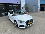 Audi A3 Sportback 30 TFSI 3x S Line Edition PANO! VIRTUEEL!, Gebruikt, 116 pk, Wit, Origineel Nederlands
