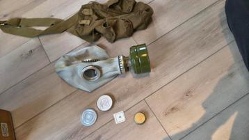 GP-5 Gasmasker met Tas & Filter - Veilig voor gebruik beschikbaar voor biedingen