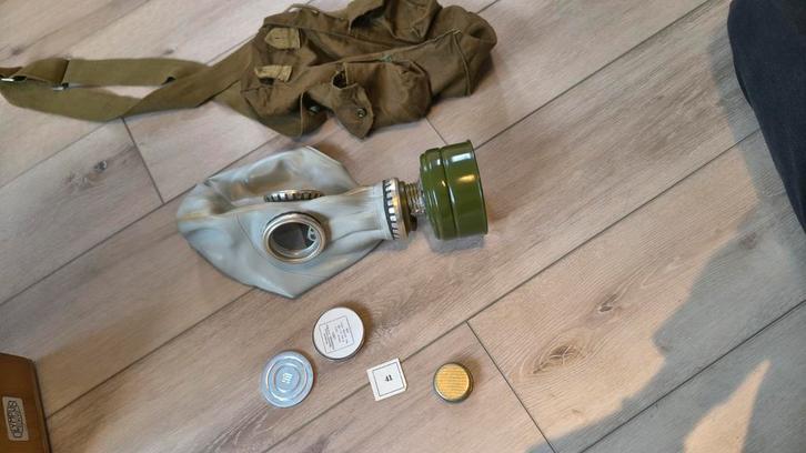 GP-5 Gasmasker met Tas & Filter - Veilig voor gebruik, Verzamelen, Militaria | Algemeen, Landmacht, Overige typen, Overige gebieden