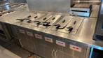 Friteuse bouter horeca 4x2, 4 liter of meer, Ophalen, Zo goed als nieuw