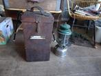 Oude benzinelantaarn Coleman 1929 in originele kist, Ophalen