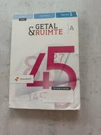 Getal & Ruimte Wiskunde A HAVO 1, Gelezen, Wiskunde A, HAVO, Ophalen of Verzenden